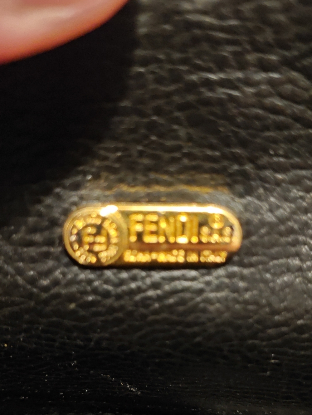 Authentic Fendi Small Backpack READ - Picture 4 of 5
